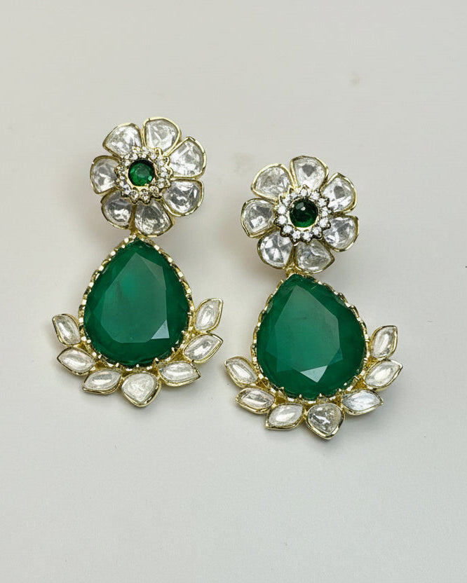 RIVA POLKI EARRING
