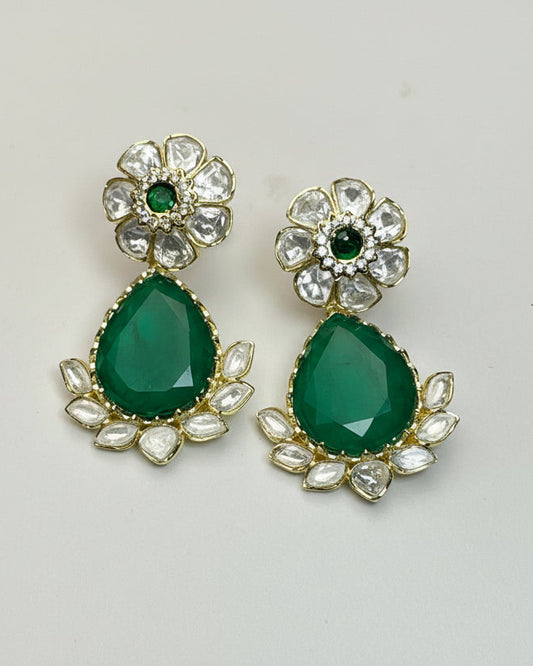 RIVA POLKI EARRING