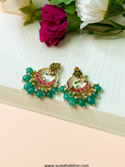 Gayithri Chandbali Earrings