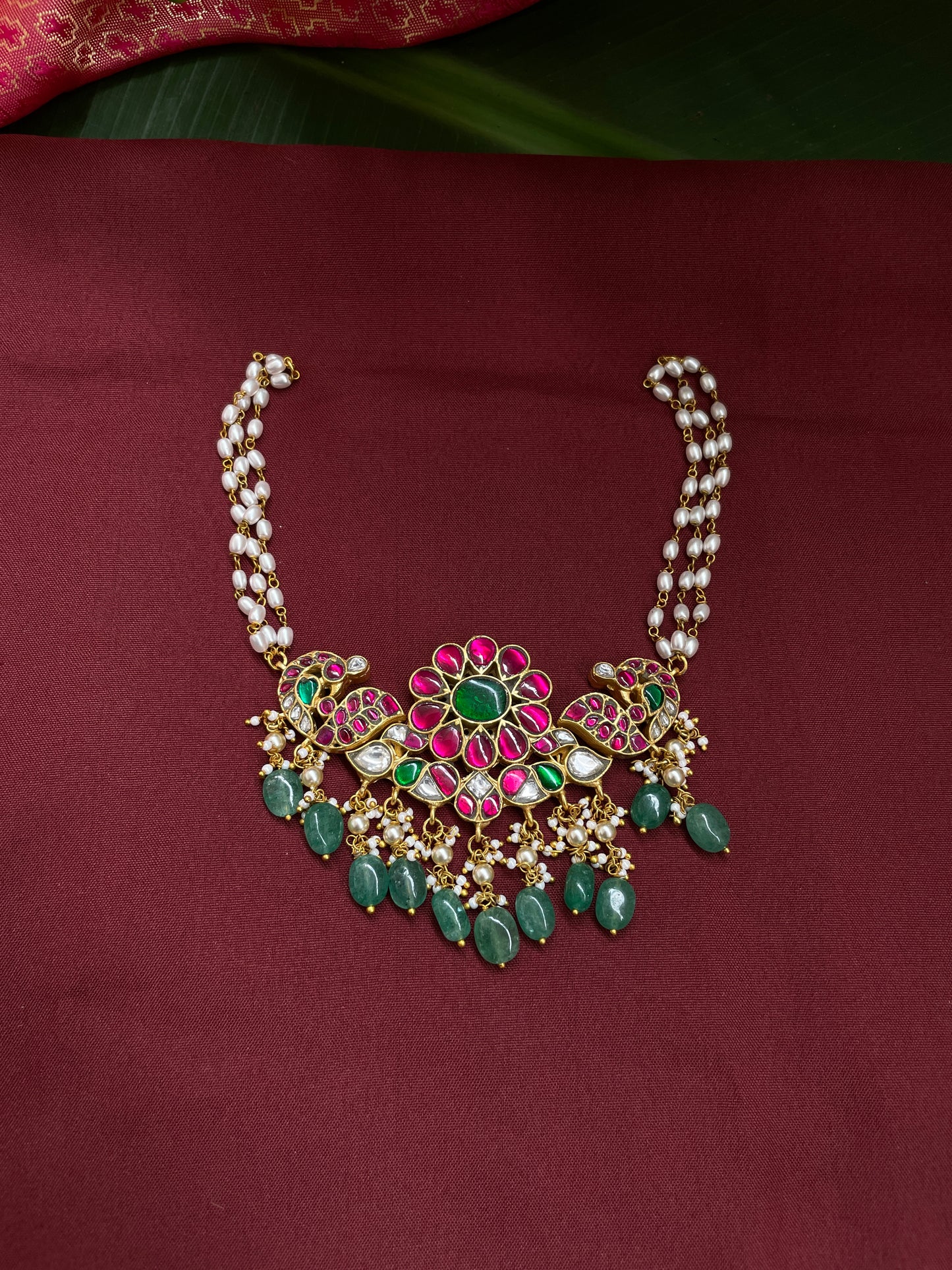 Kavya Choker Necklace