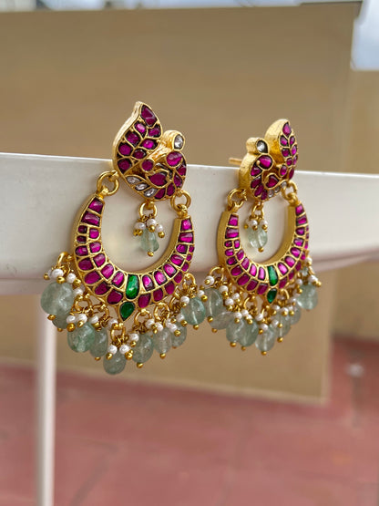 Aanadita Chandbali Earrings