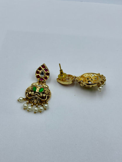 KRUPA POLKI EARRING