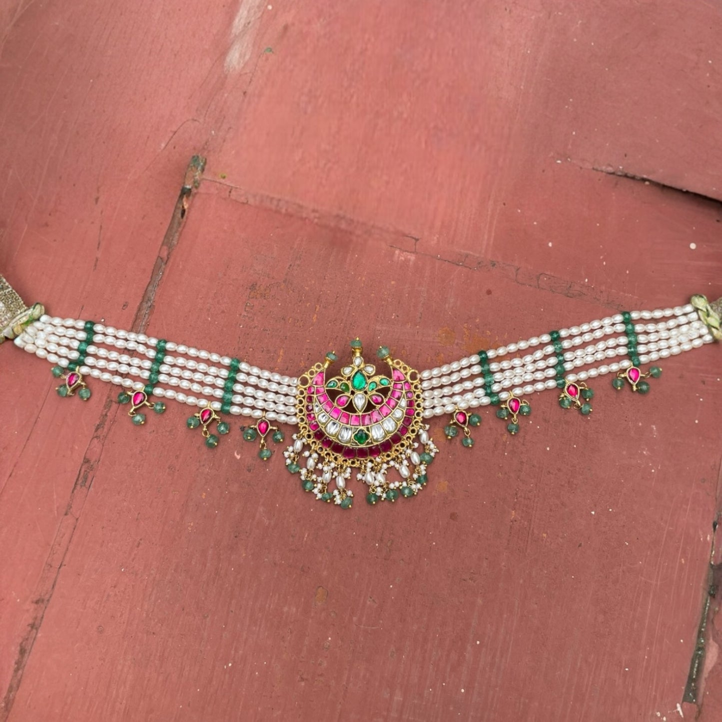 Geeta Choker Necklace