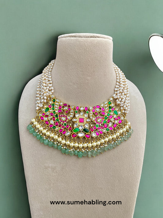 Aruna Multi Necklace