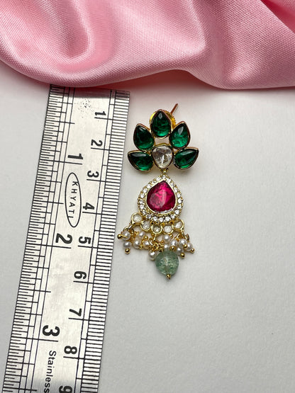 GOWRAVA POLKI EARRING