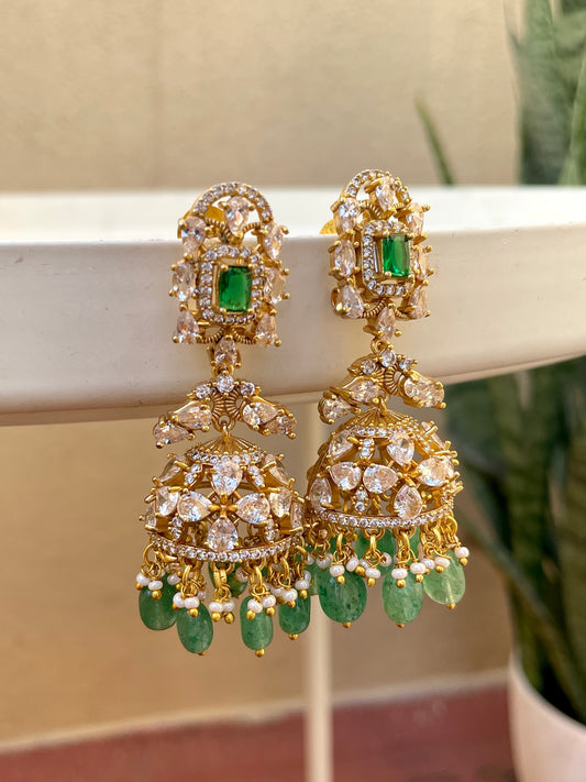 Ria Jhumki Earring