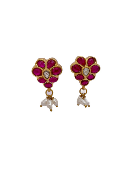 Jagadeshvari Stud Earrings