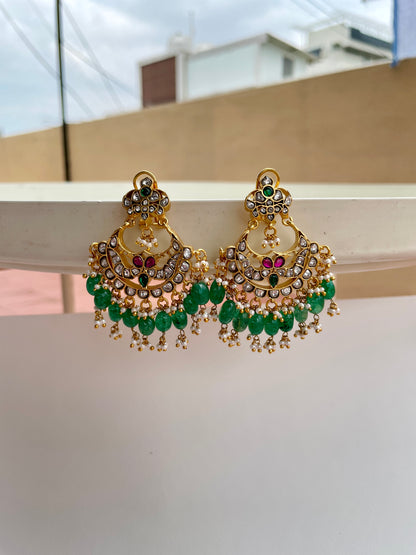 Pernika Chandbali Earrings