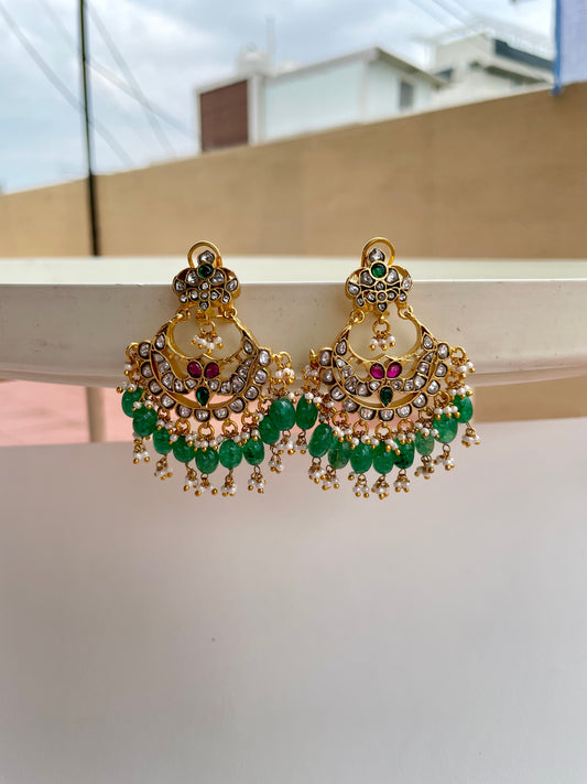 Pernika Chandbali Earrings (price drop)