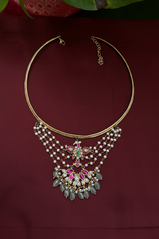 Garuda hasli Necklace
