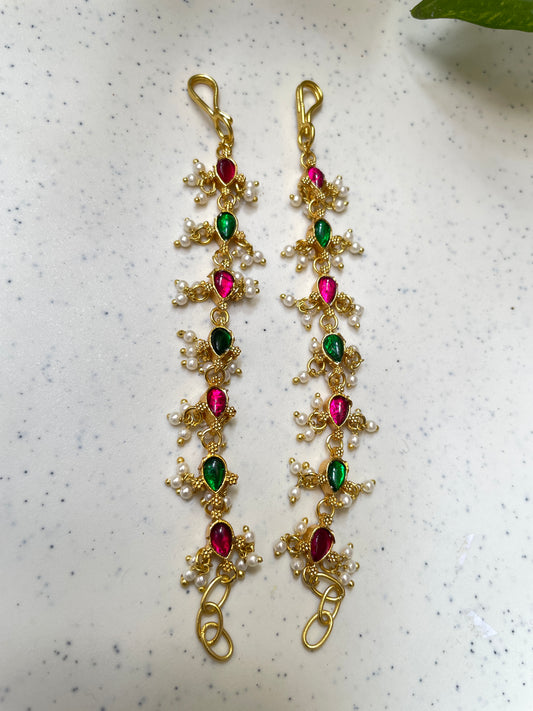 RAGA MULTI EAR CHAIN