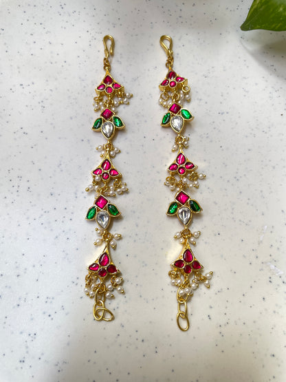 MOHINI MULTI EAR CHAIN
