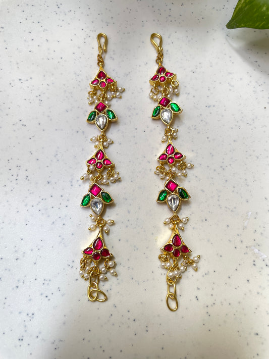 MOHINI MULTI EAR CHAIN
