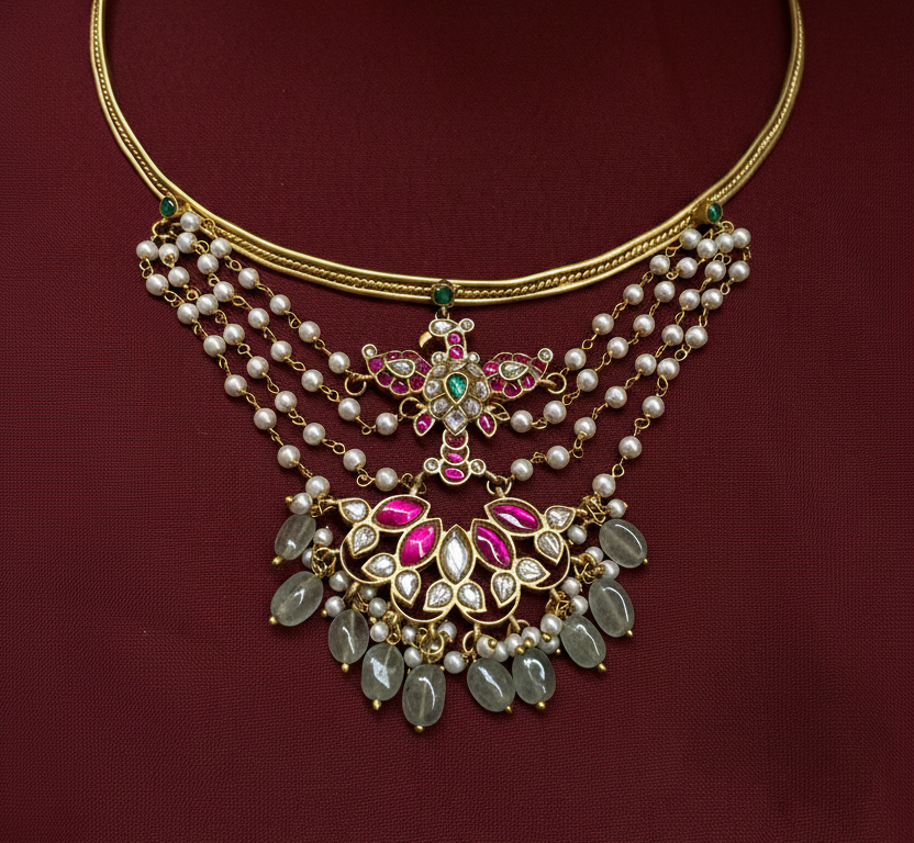 Garuda hasli Necklace