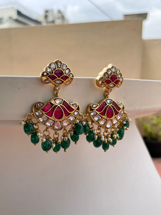 SONI JADAU CHANDBALI EARRING