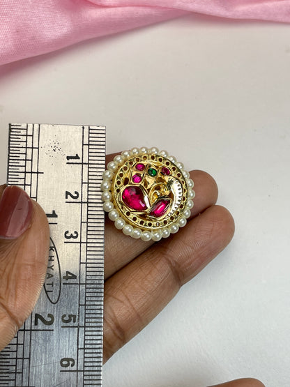 BANU POLKI STUD EARRING