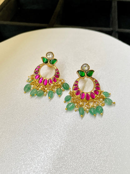 SONIKA JADAU CHANDBALI EARRING