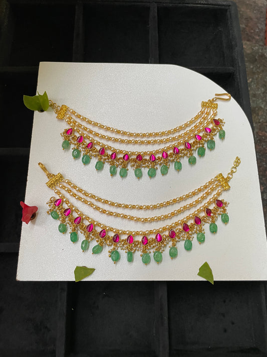 Maya Multi Ear Chain