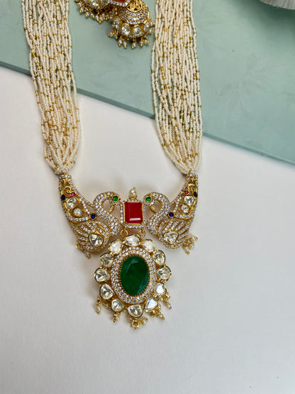 Anu Long Necklace Set