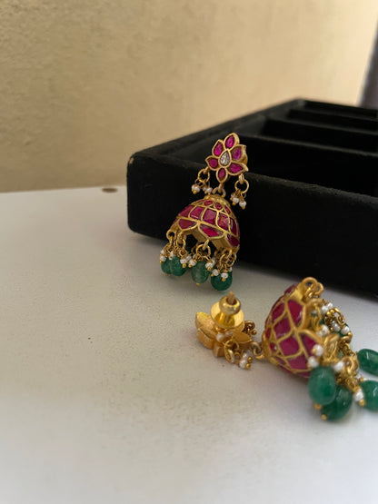 SHKA JHUMKI EARRING