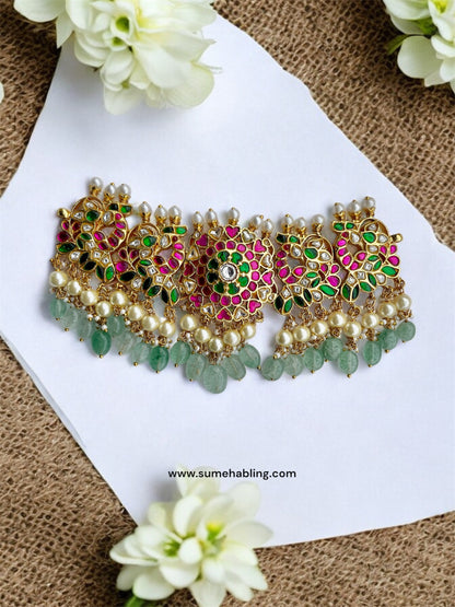 Bhuvi Choker Necklace