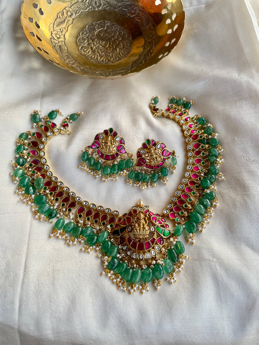 Reena jadau Necklace Set