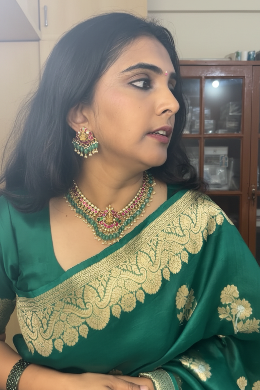 Reena jadau Necklace Set
