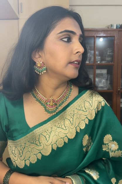 Reena jadau Necklace Set