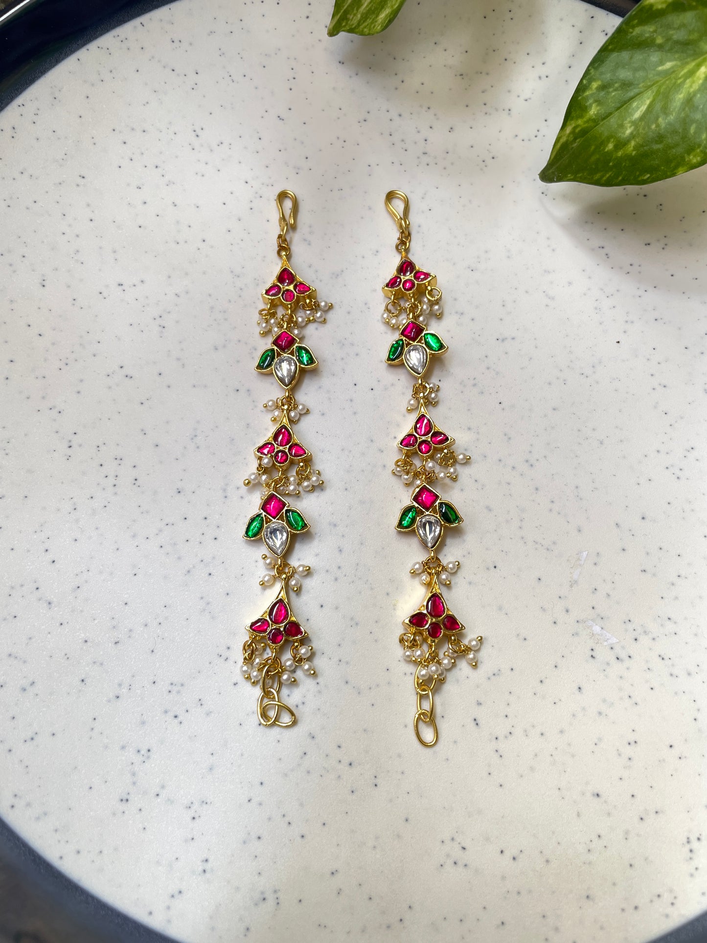 MOHINI MULTI EAR CHAIN