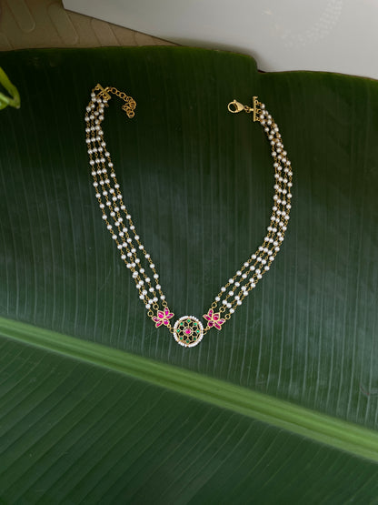 Chama Choker Necklace