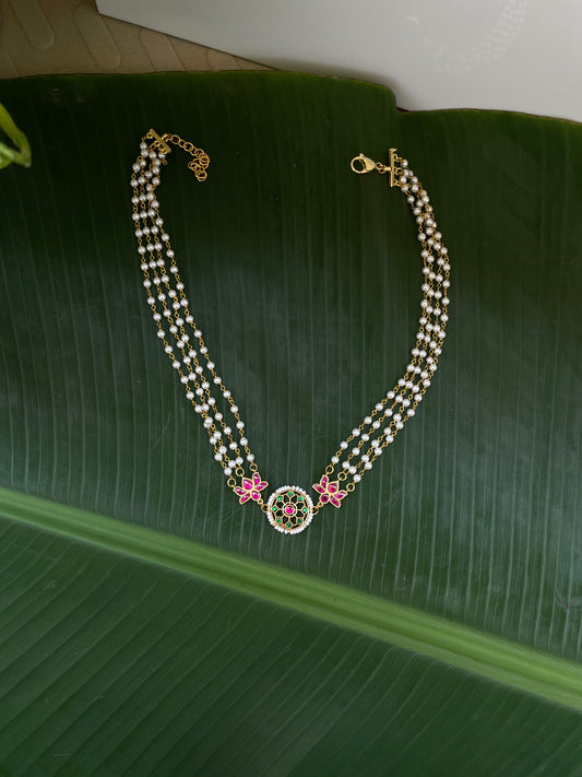 Chama Choker Necklace