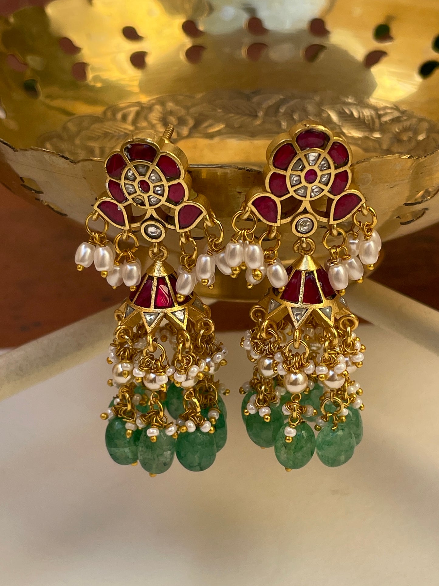 Dashini Jhumki Earring