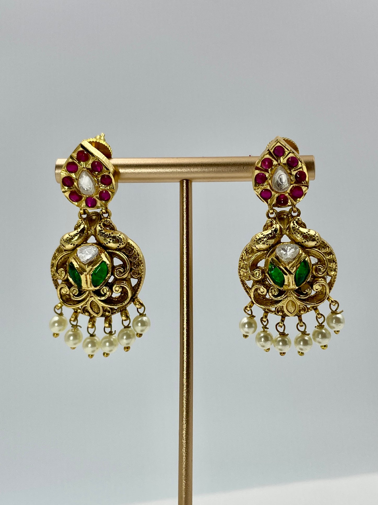KRUPA POLKI EARRING