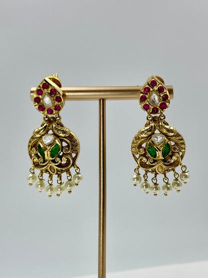 KRUPA POLKI EARRING