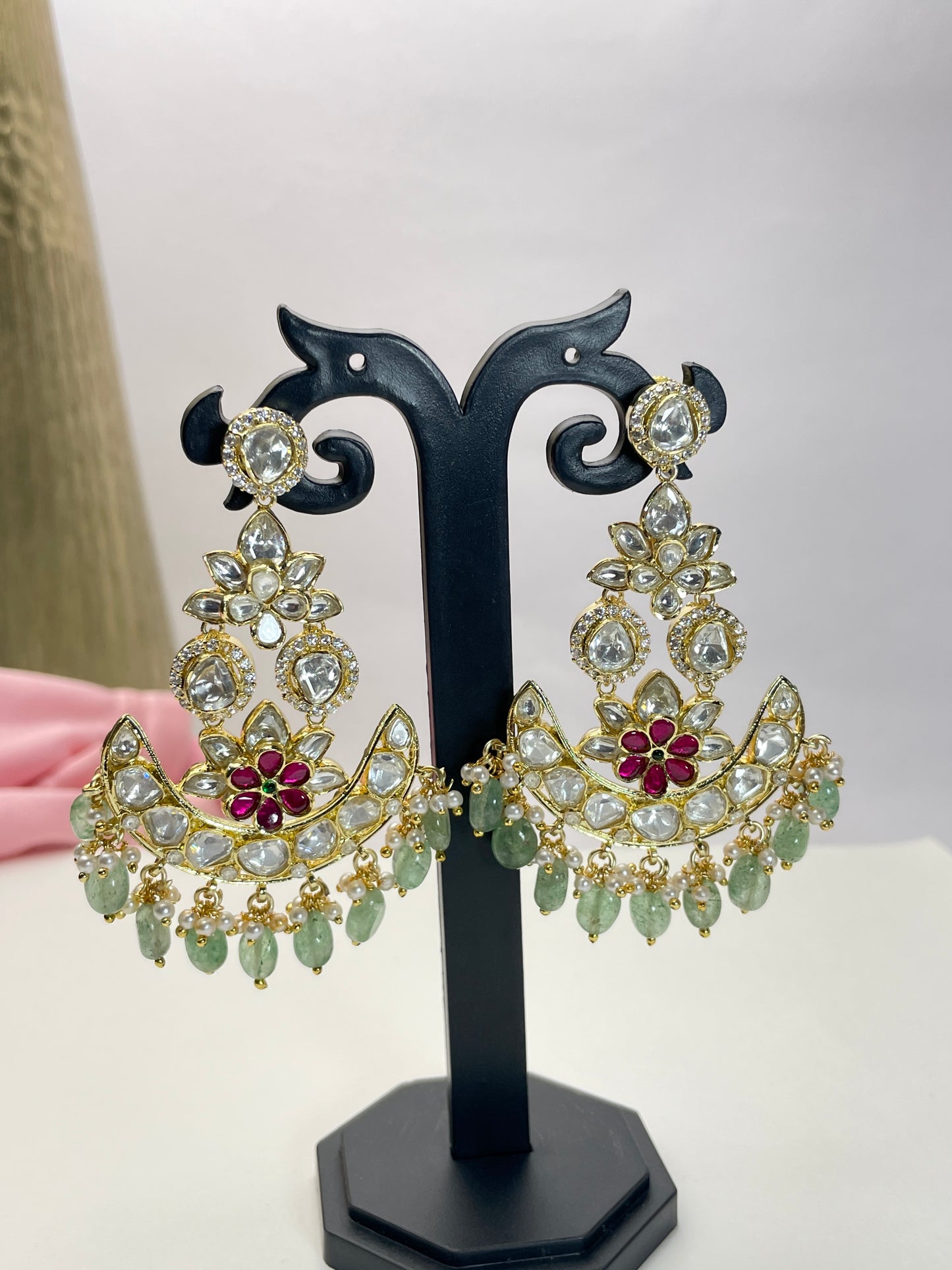 DISHA POLKI EARRING