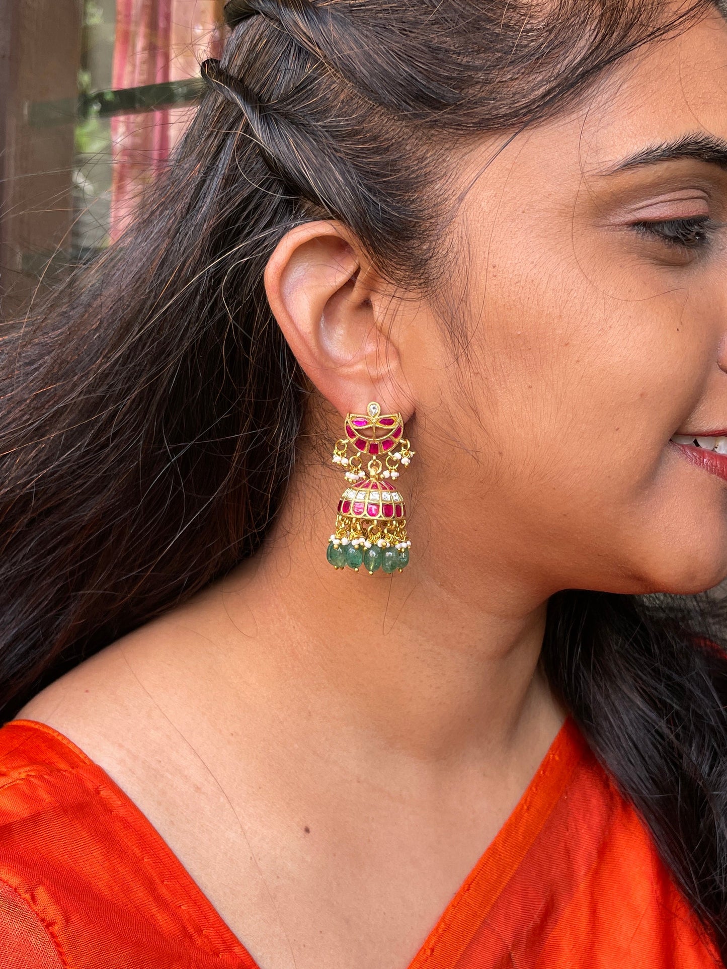 Aadashini Jhumki Earring