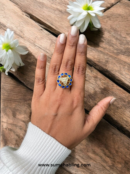 Maduri Adjustable Ring