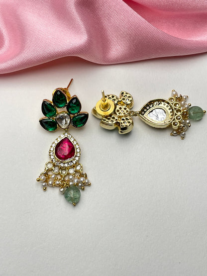 GOWRAVA POLKI EARRING