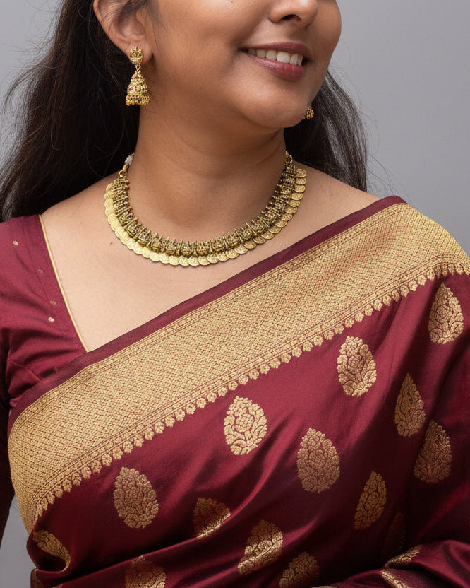 LAKSHMI KASU JEWELLERY SET