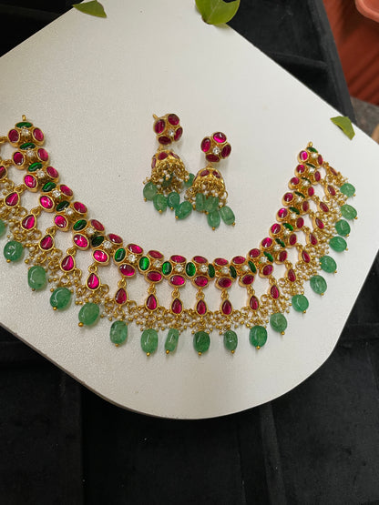 Priya Choker Necklace Set