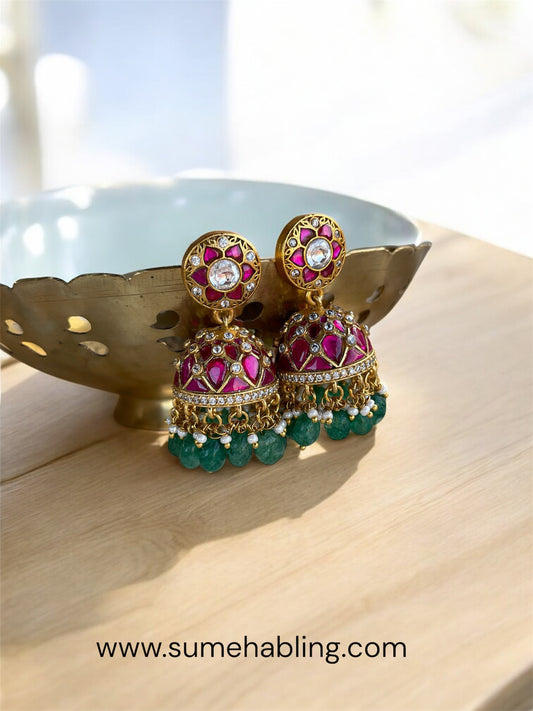 SHKA JHUMKI EARRING