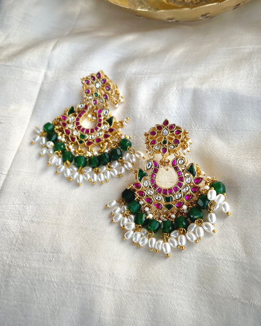 Maya Chandbali Earrings