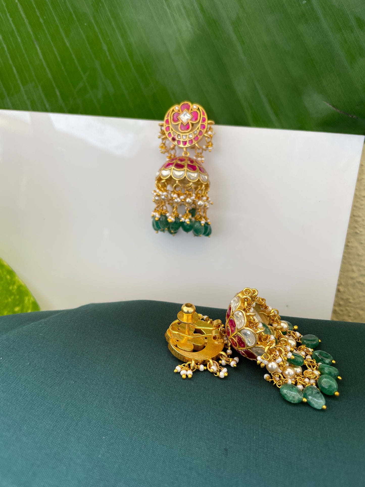 HARINI JADAU JHUMKI EARRING