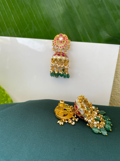HARINI JADAU JHUMKI EARRING