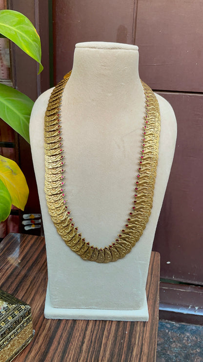 Rashmika Long  kasumala Necklace