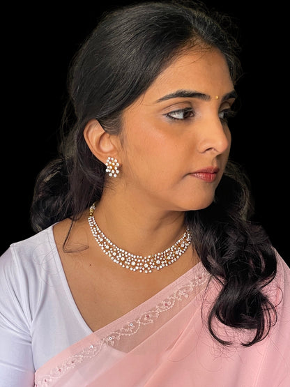 AMIA CZ NECKLACE SET