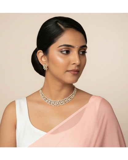 AMIA CZ NECKLACE SET