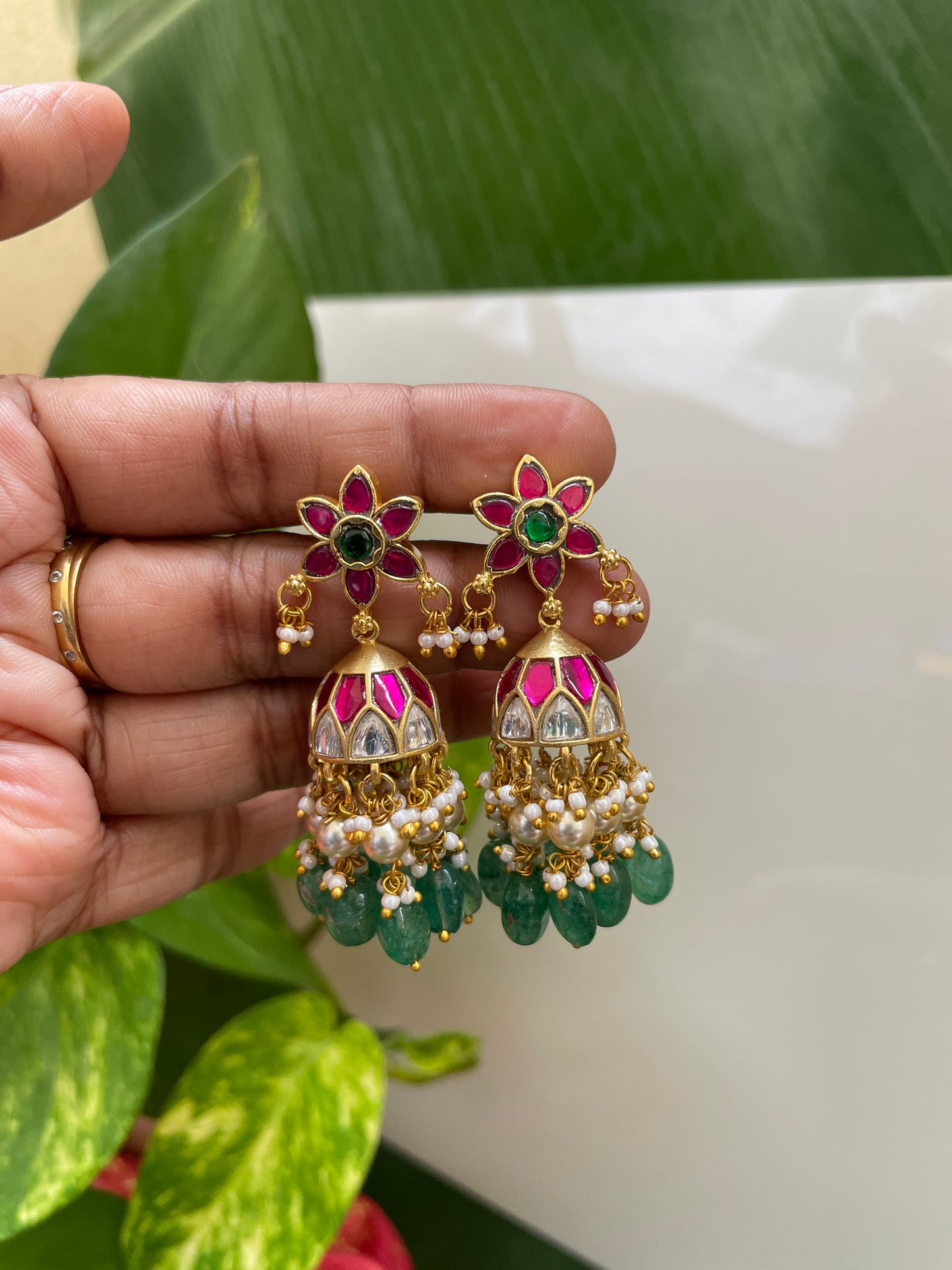 RISHU JHUMKI EARRING
