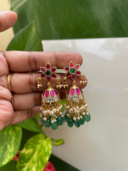 RISHU JHUMKI EARRING