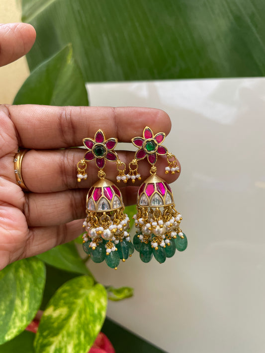 RISHU JHUMKI EARRING